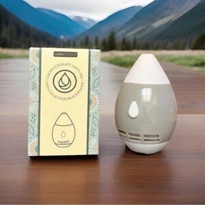 Luminess Cream Aromatherapy Diffuser